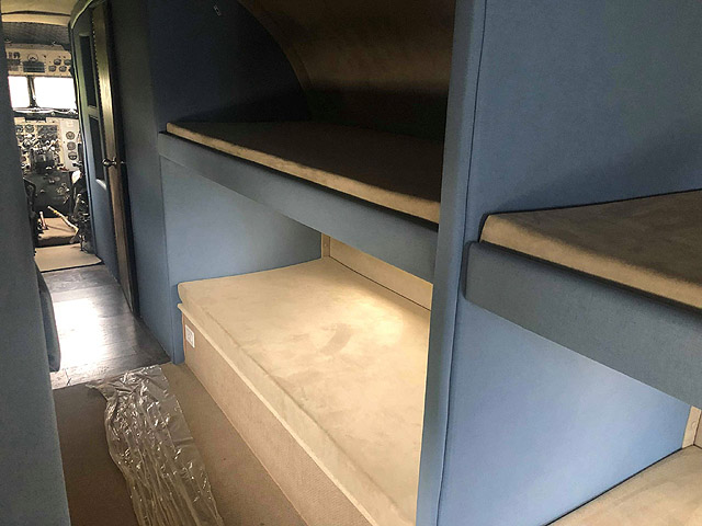 Upgrades to the interior.
