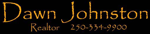 DAWN JOHNSTON, Realtor, Courtenay BC