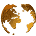 Earth graphic