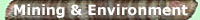 Mining & Environment