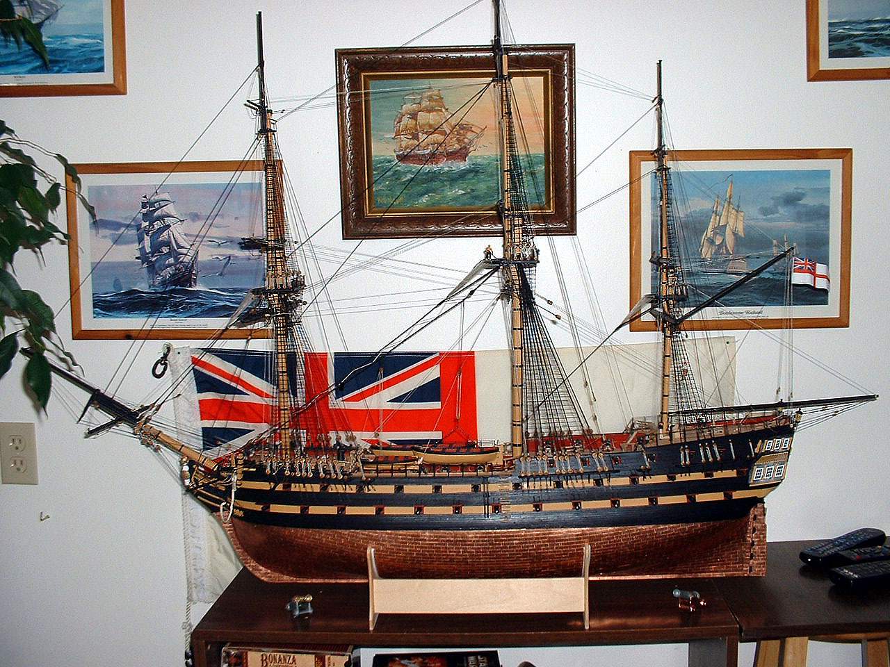 HMS Agamemnon