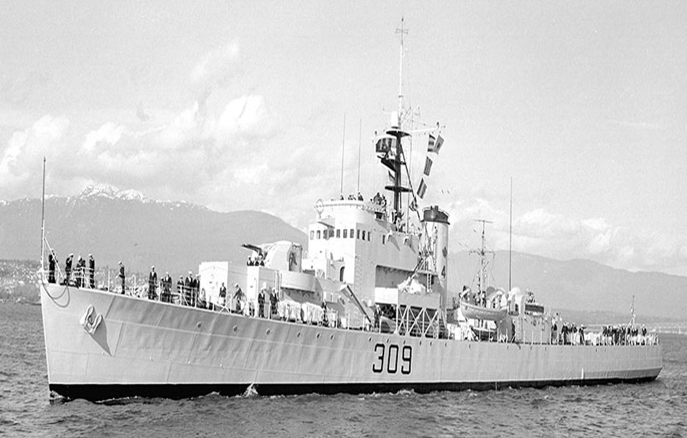 HMCS Ste Therese