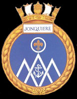 Jonquiere Ships Crest