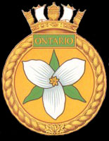 Ontario Ships Crest