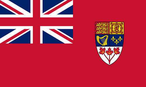 Royal Canadian Navy Red Ensign