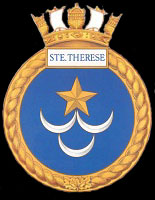 Ste Therese Ships Crest