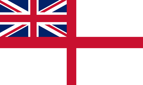 Royal Canadian Navy White Ensign