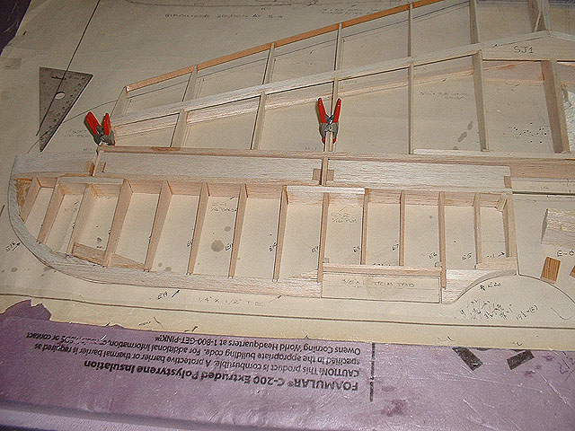 Elevator hinges actually work! I changed the hinges to hardwood and added hardwood thrust blocks to support the 1/16 wire.